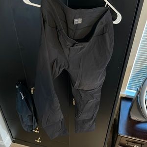 Black straight leg pants.good condition.